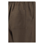 Loulou De Saison Satin Alera Pants LO-ALERADEEPTAUPE-S