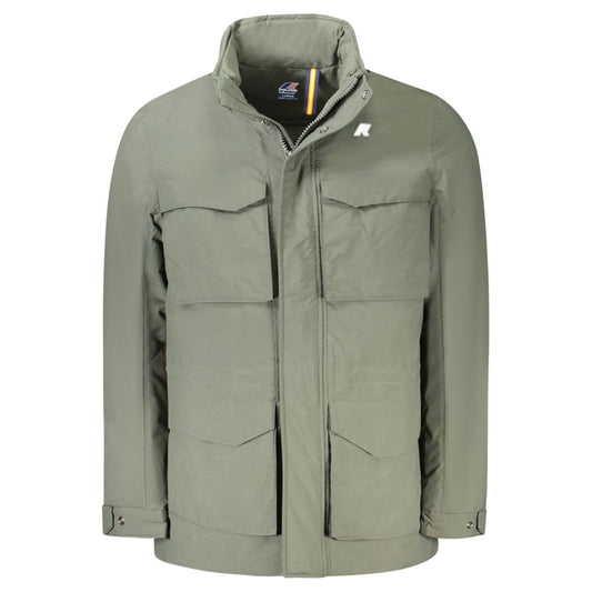 K-WAY Green Polyamide Jacket