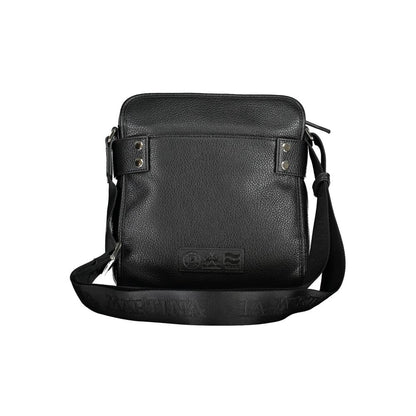 La Martina Black Polyethylene Shoulder Bag