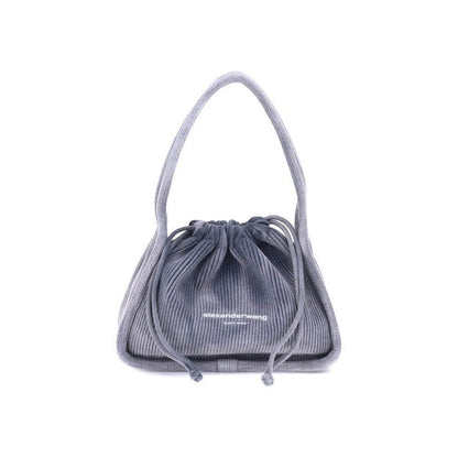 Alexander Wang Light Blue Cotton Shoulder Bag