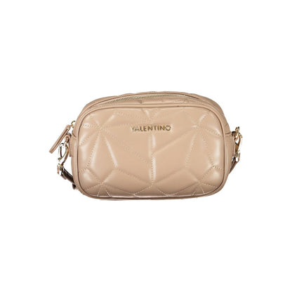 Mario Valentino Brown Polyethylene Handbag