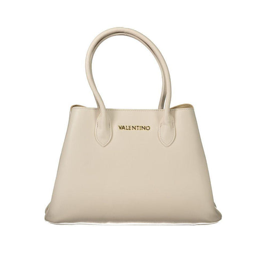 Mario Valentino Beige Polyethylene Women Handbag VA-39095
