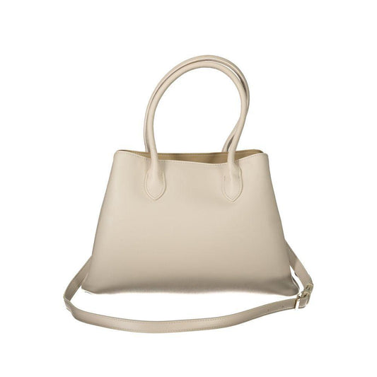 Mario Valentino Beige Polyethylene Women Handbag VA-39095