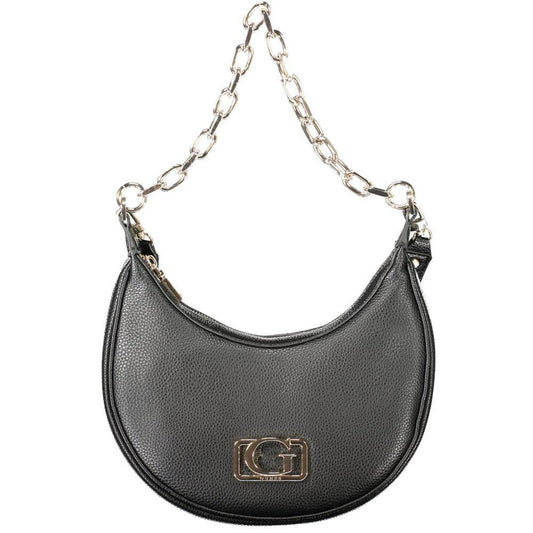 Guess Jeans Black Polyethylene Women Handbag GU-39104