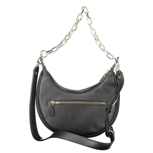 Guess Jeans Black Polyethylene Women Handbag GU-39104