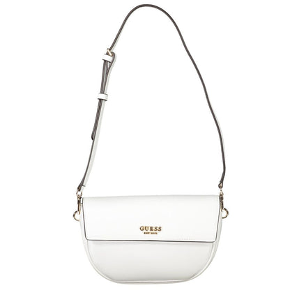 Guess Jeans White Polyethylene Women Handbag