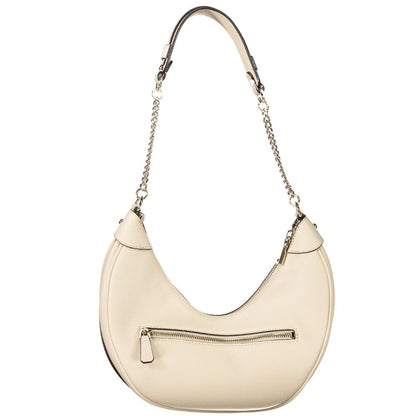 Guess Jeans Beige Polyethylene Women Handbag