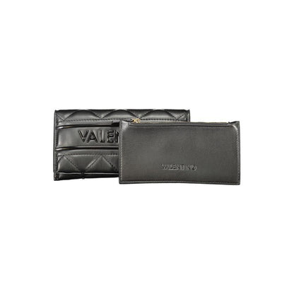 Mario Valentino Black Polyethylene Women Wallet