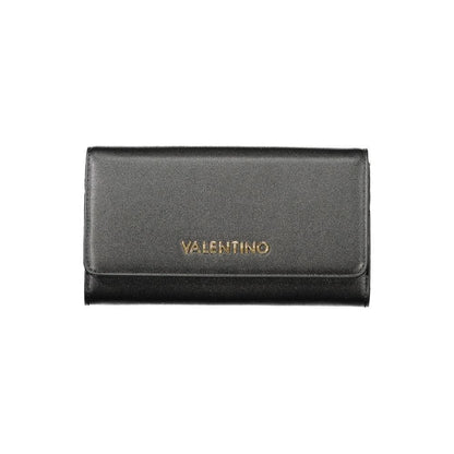 Mario Valentino Black Polyethylene Women Wallet