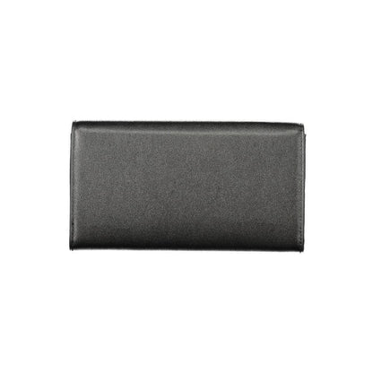 Mario Valentino Black Polyethylene Women Wallet