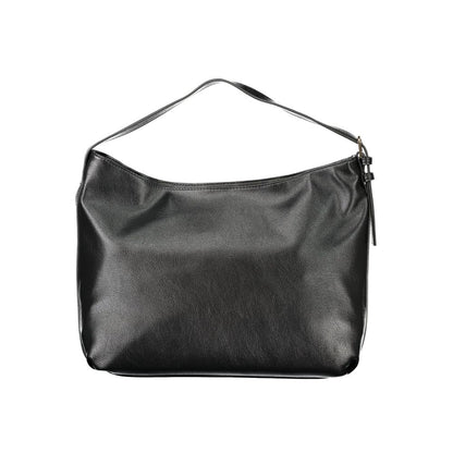 Mario Valentino Black Polyethylene Women Handbag