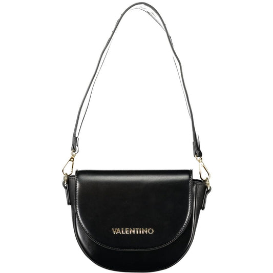 Mario Valentino Black Polyethylene Women Handbag