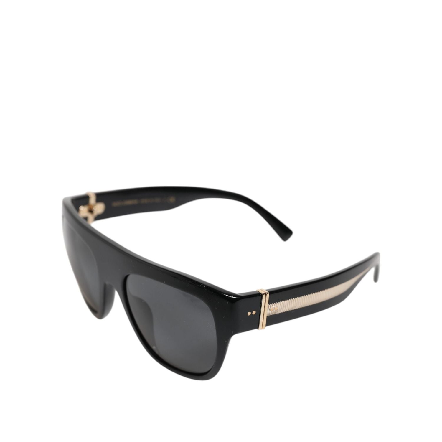 Dolce & Gabbana Black Square Acetate Frame DG4398-F Eyewear Sunglasses
