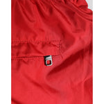 Dolce & Gabbana Red Drawstring Beachwear Men Shorts Swimwear BIK1703-4