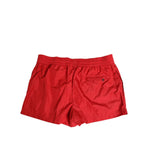 Dolce & Gabbana Red Drawstring Beachwear Men Shorts Swimwear BIK1703-4