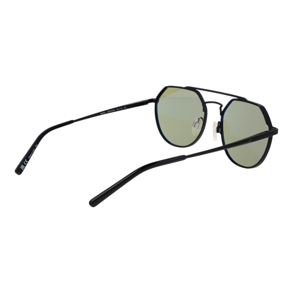 Serengeti Black Unisex Sunglasses SE-1055895