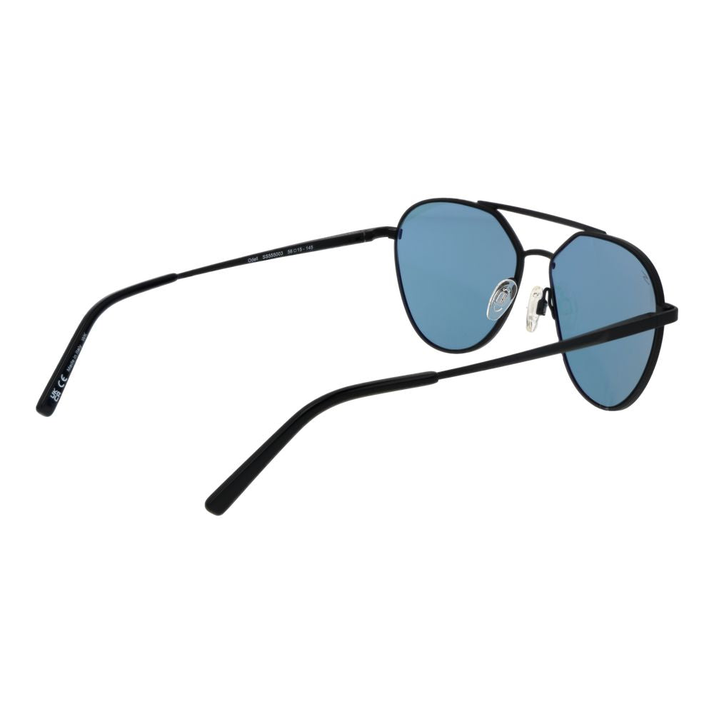 Serengeti Black Unisex Sunglasses SE-1055907