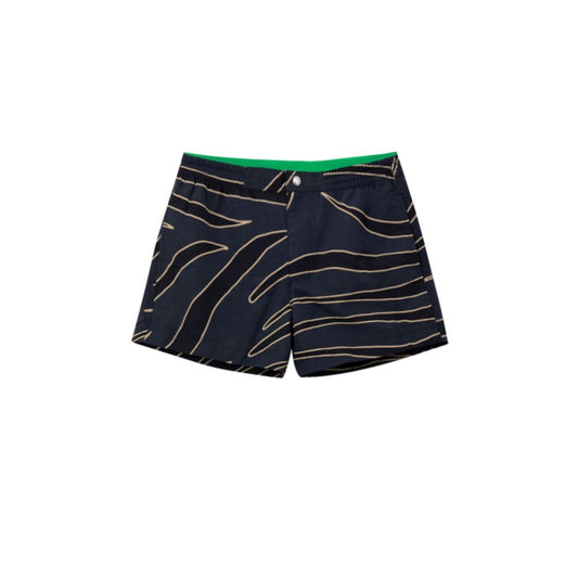 Bottega Veneta Blue Polyamide Swim Short BO-967220051534-S