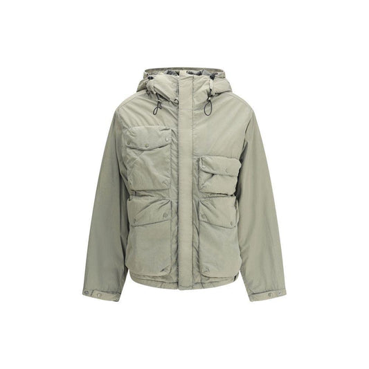 C.P. Company Hooded Nylon Jacket CP-19CMOW010A005904G356-XL