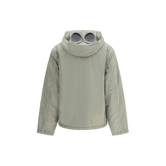 C.P. Company Hooded Nylon Jacket CP-19CMOW010A005904G356-XL