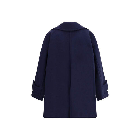 Chloé Oversized double breasted wool Coat