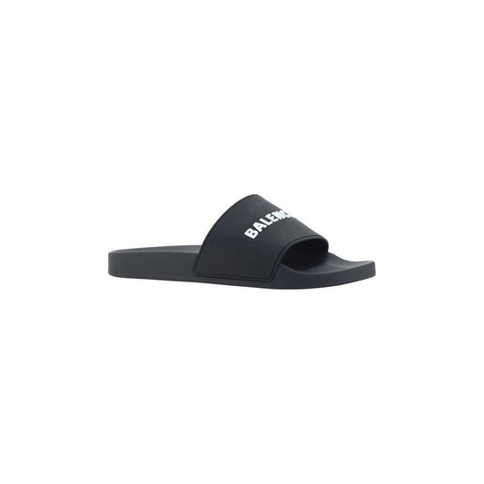 Balenciaga Rubber Pool Sandals BA-565826W1S801006-EU40/US7
