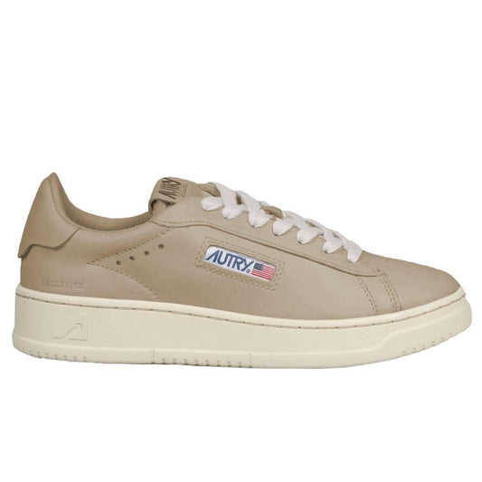 Autry Beige Goatskin Sneaker AU-13017-EU43/US10
