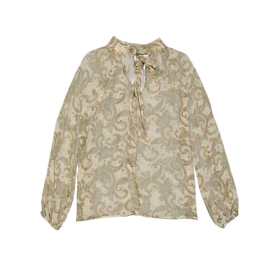 ALESSIA ZAMATTIO Silk Top AL-8735149359316-44