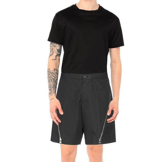 Alexander McQueen Cotton Bermuda AL-8735150506196-48 | M