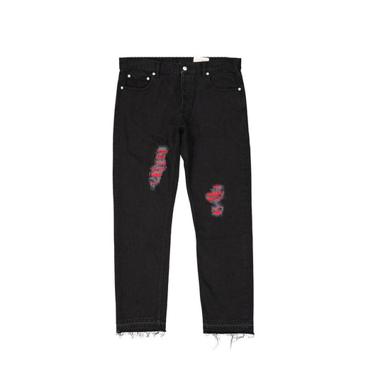 Alexander McQueen Cotton Denim Jeans AL-8735150637268-IT50 | L