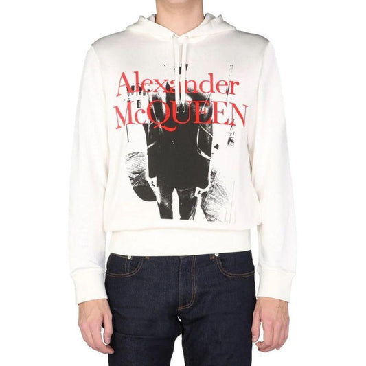 Alexander McQueen Hoodie Logo Sweatshirt AL-8735152865492-L