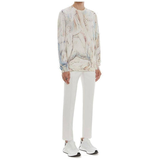 Alexander McQueen William Blake Dante Print Pullover