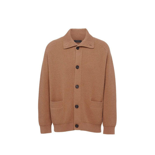 Prada Ribbed Knit Cashmere Cardigan PR-8827770765524-48 | M
