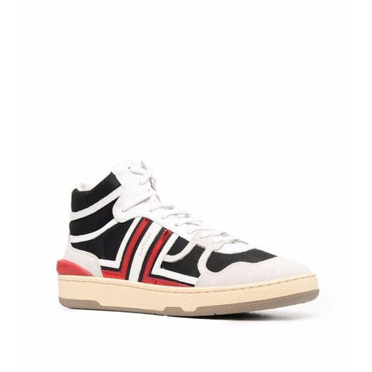 Lanvin Clay High-Top Sneakers LA-8736450871508-EU42/US9