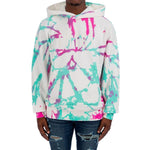 Amiri Logo Tie-Dye Hoodie Sweatshirt AM-8735203819732-L