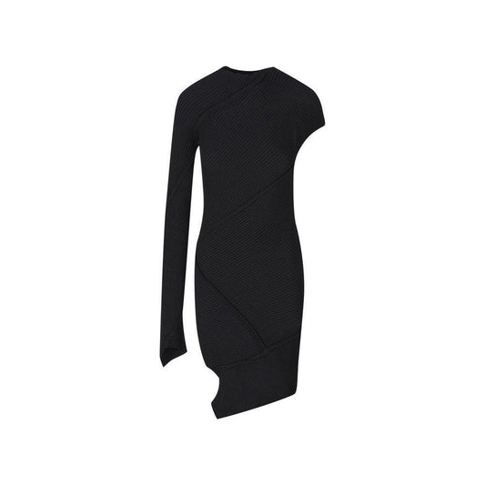 Balenciaga Spiral Mini Dress BA-8735223840980-S