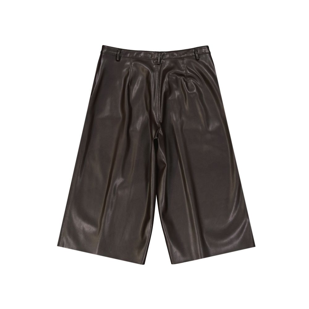 BLANCA VITA Brown Polyethylene Shorts