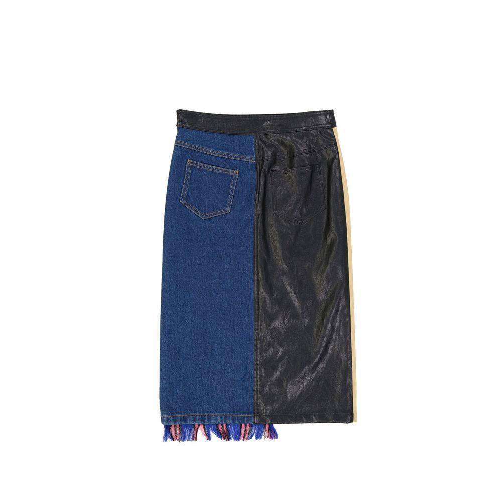 Boutique Moschino Wool Blend Skirt BO-8735277973716-38