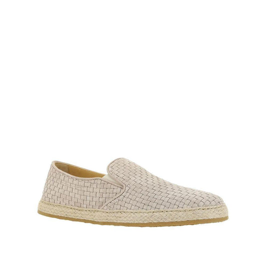 Brunello Cucinelli Leather Loafers BR-8735282397396-EU39.5/US6.5