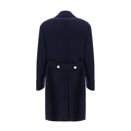 Brunello Cucinelli Martingale Double-Breast Coat BR-8735283085524-IT52 | XL
