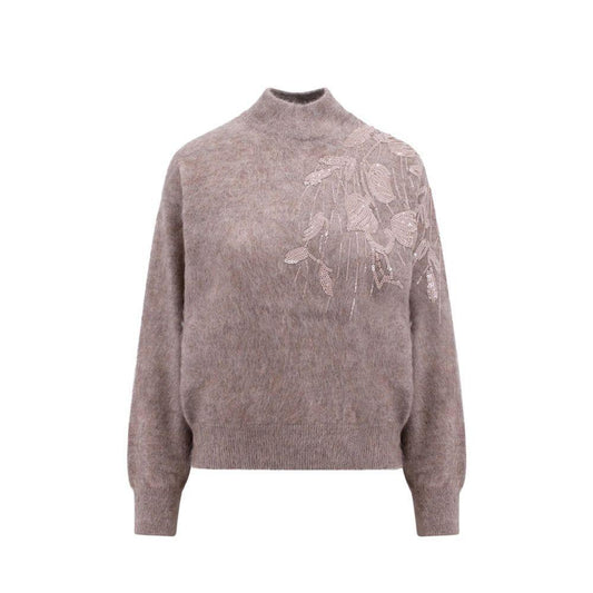 Brunello Cucinelli T-Neck Knit