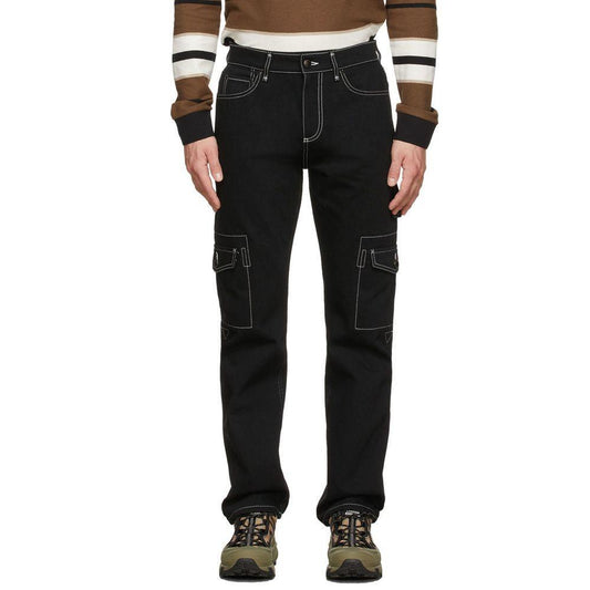 Burberry Denim Cargo Pants BU-8735299535060-W32