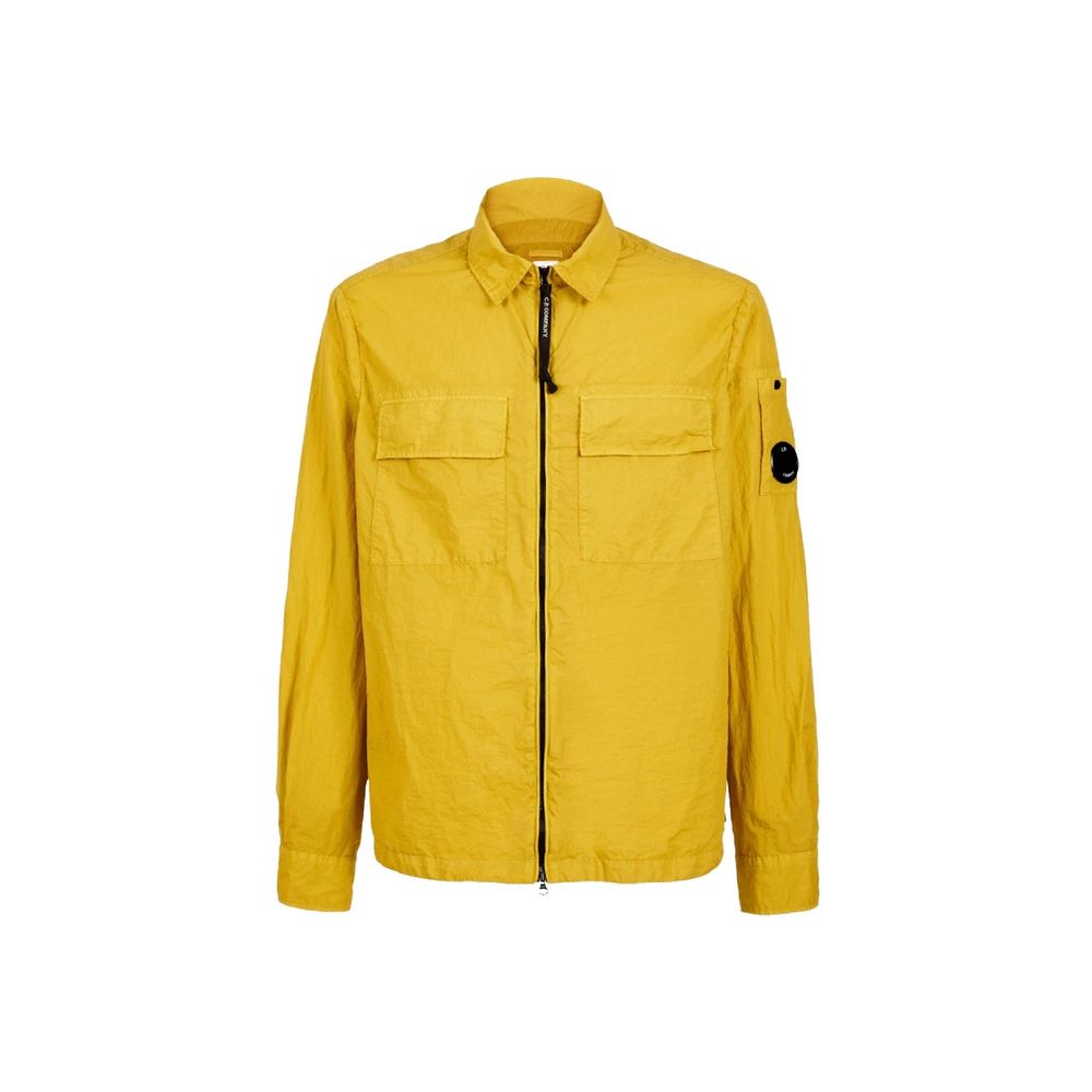 C.P. Company Yellow Polyamide Shell Jacket
