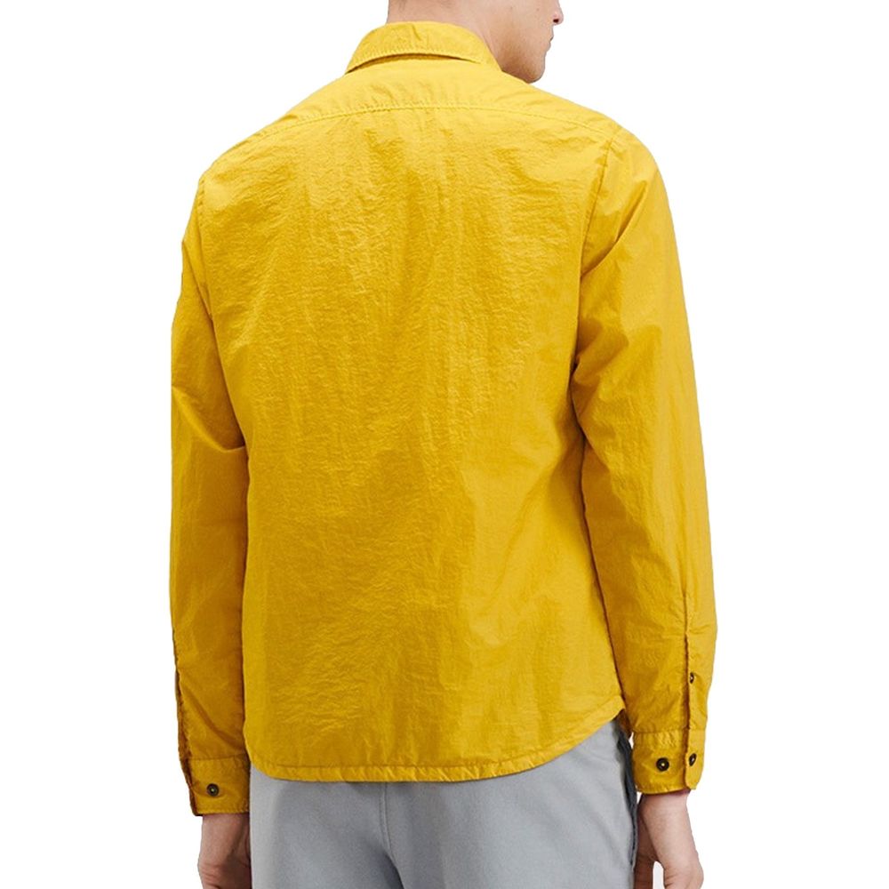 C.P. Company Yellow Polyamide Shell Jacket