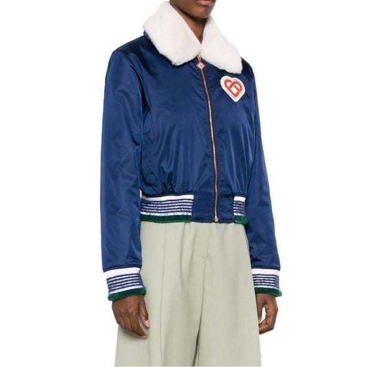 Casablanca Bomer Jacket CA-8735308153044-S