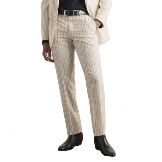 Celine Wool Striped Pants CE-8735320932564-48 | M