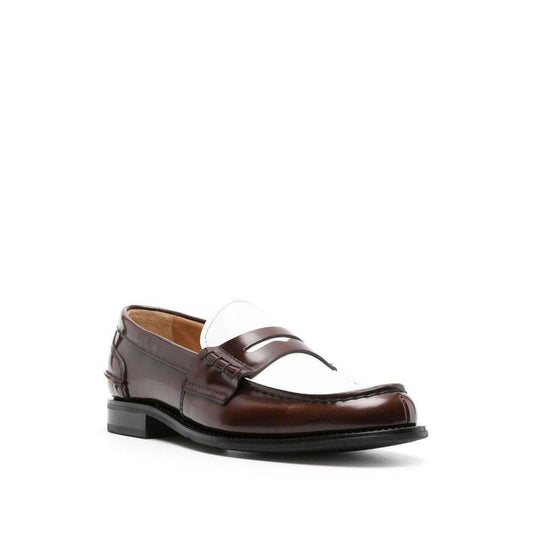 Church's Pembrey Leather Loafers CH-8735328469204-EU36/US6