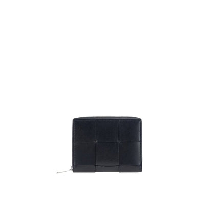 Bottega Veneta Black Calfskin Wallet