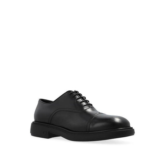 Salvatore Ferragamo Leather Oxford SA-8771169616084-EU42.5/US9.5