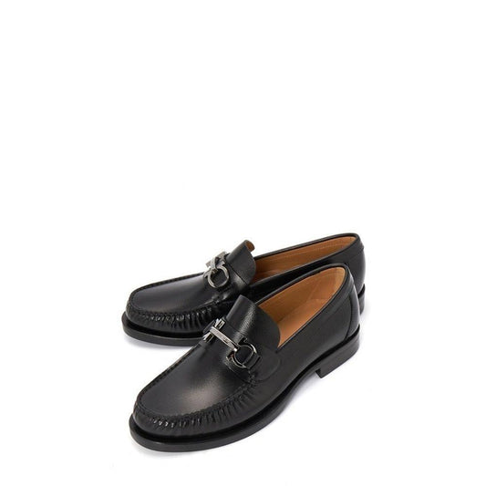 Salvatore Ferragamo Fort Leather Loafers SA-8845788741844-EU42/US9